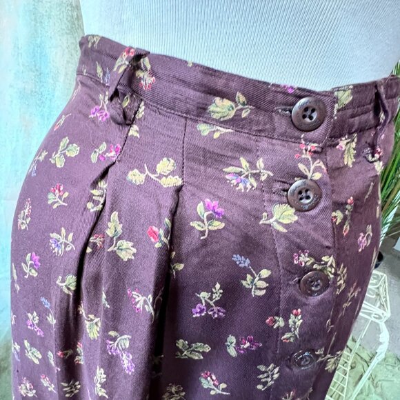 📌Eddie Bauer Floral Maxi Plus Size Rayon Skirt with Pockets - Picture 2 of 15
